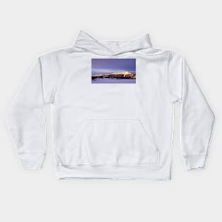 First Light on the Ten Mile Range Kids Hoodie